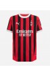 Fotbalové Dres AC Milan Rafael Leao #10 Domácí Oblečení 2024-25 Krátký Rukáv